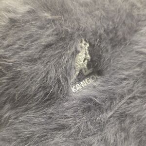 Kangol Fuzzy Gray Hat